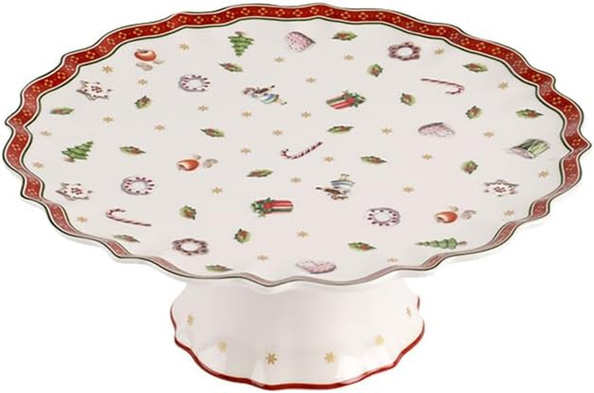 Villeroy und Boch Toy's Delight: Kleine Kuchenplatte mit 21 cm Durchmesser