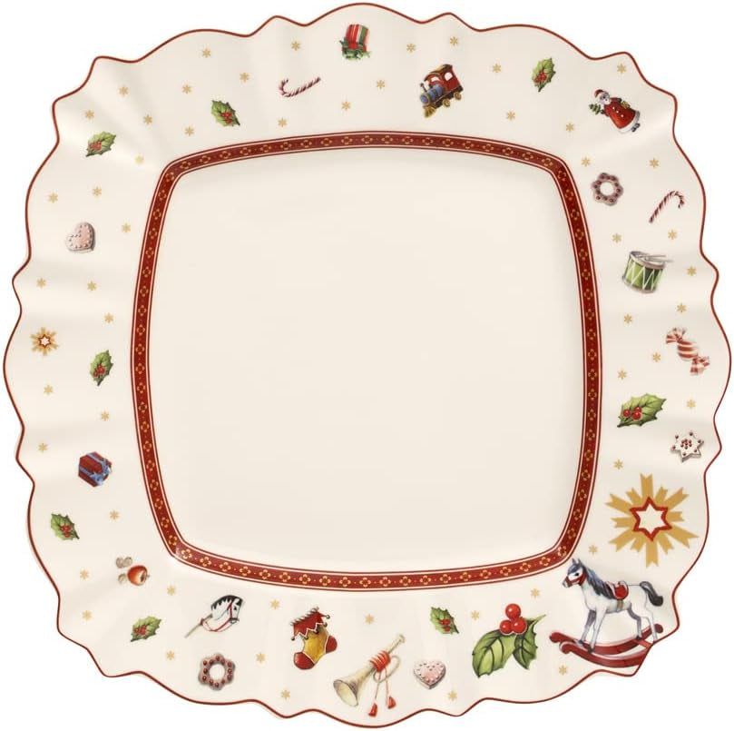 Villeroy und Boch Toy's Delight Weihnachtsteller