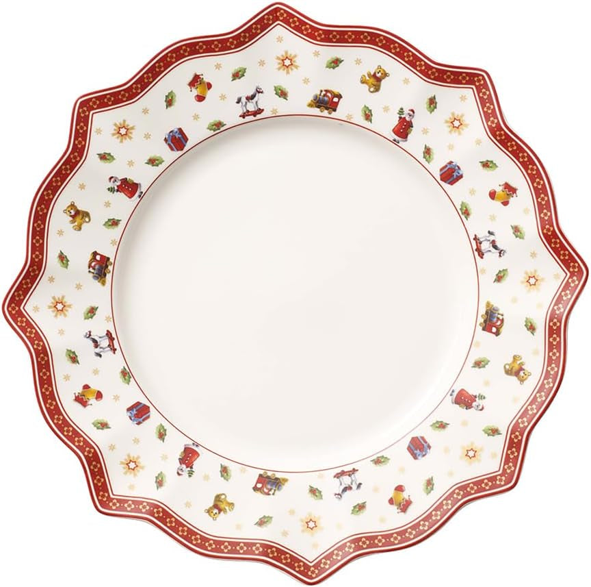 Villeroy und Boch Toy's Delight Weihnachtsteller
