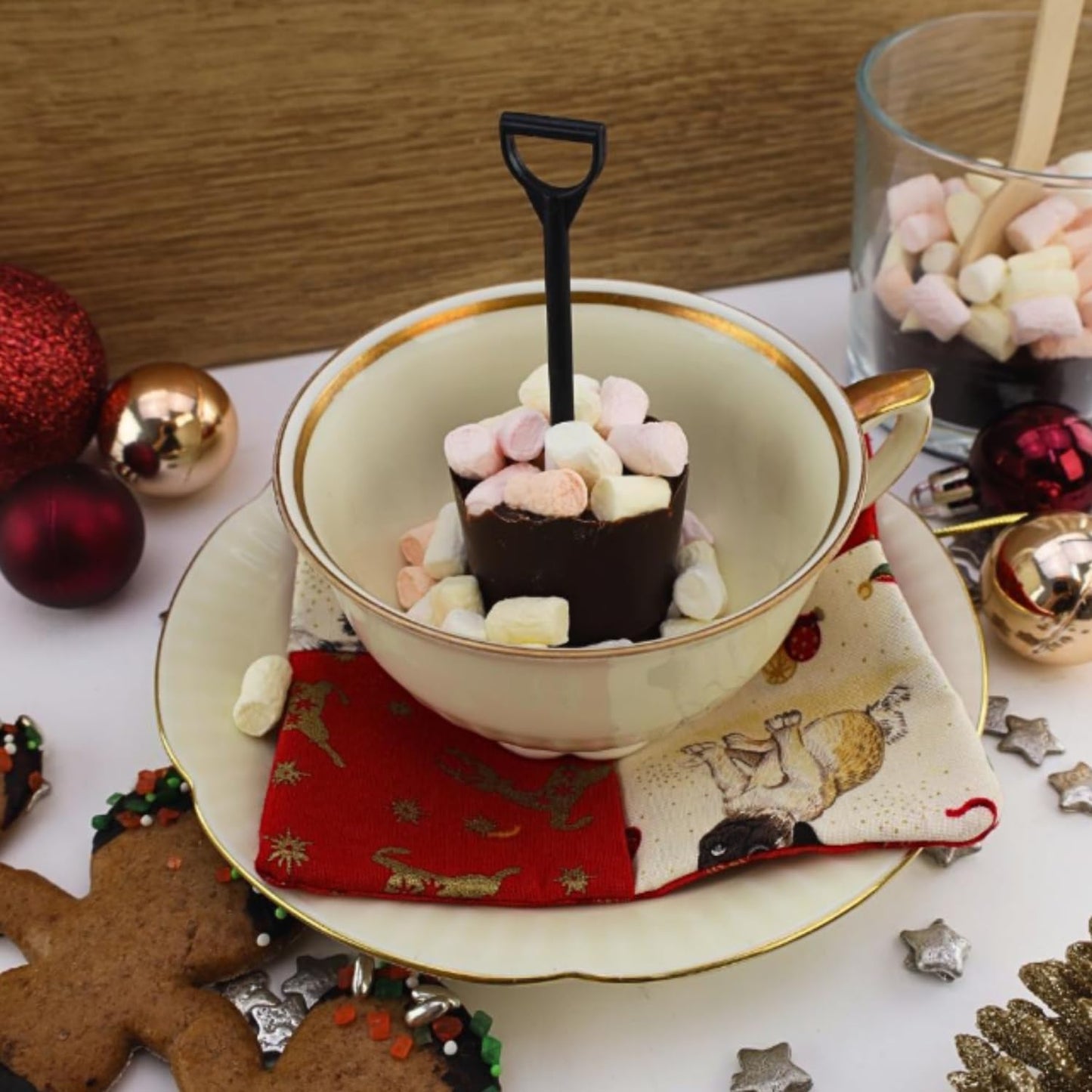 Mini Marshmallows, 10000 g, Leckere Dekoration Für Cupcakes, Kuchen, Gebäck und Getränke in Pastellfarben