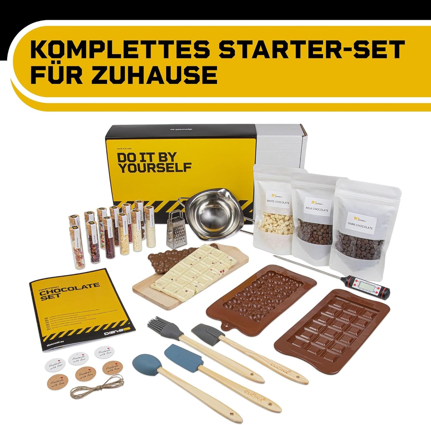 DIY-Set Schokolade zum Selber-Machen