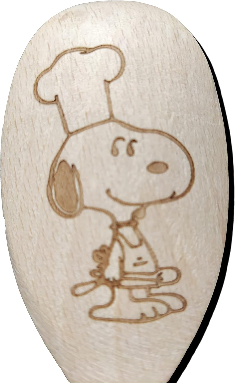 Super süßer Snoopy Holz-Backlöffel