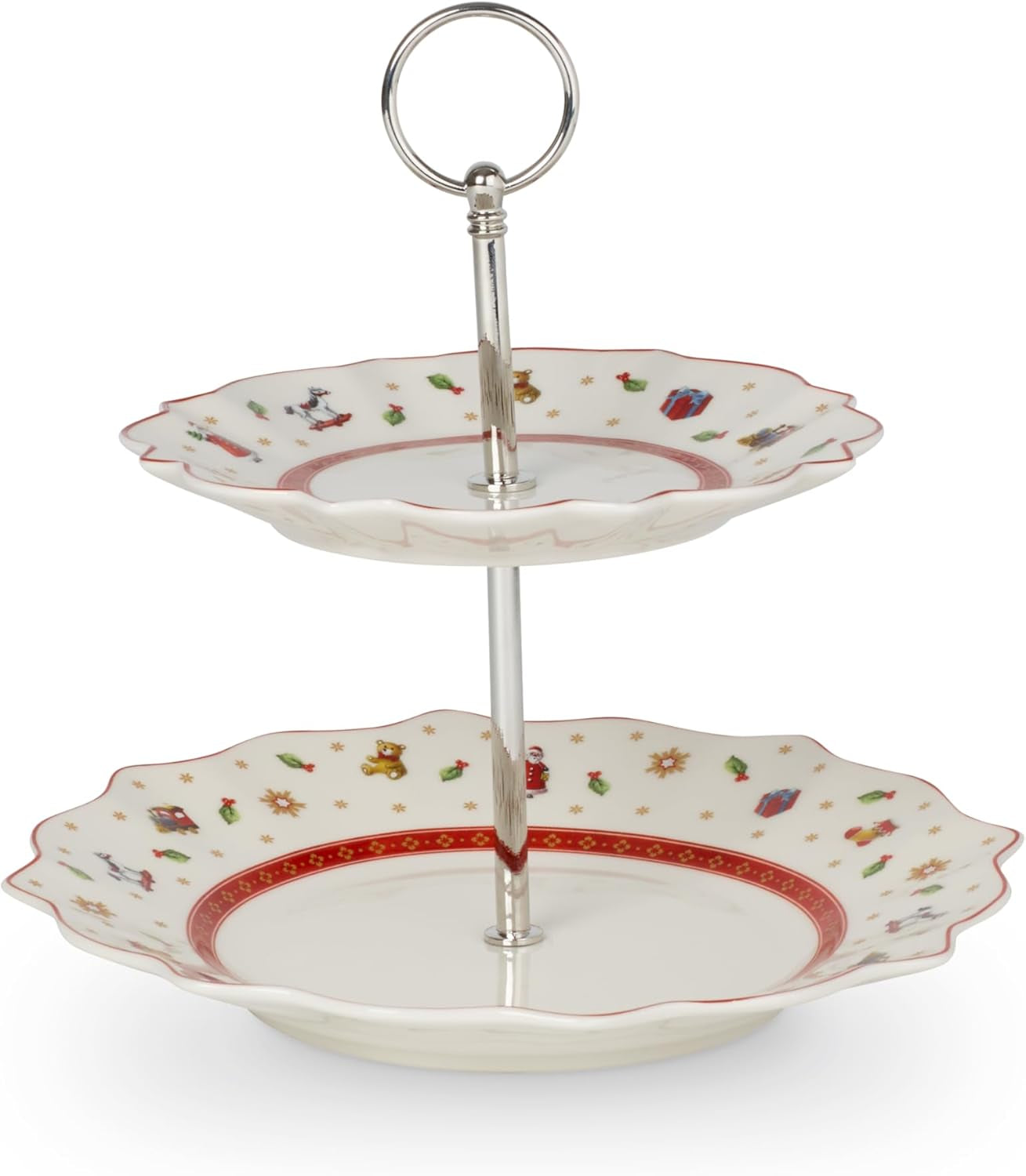 Villeroy und Boch Toy's Delight: Kleine Kuchenplatte mit 21 cm Durchmesser