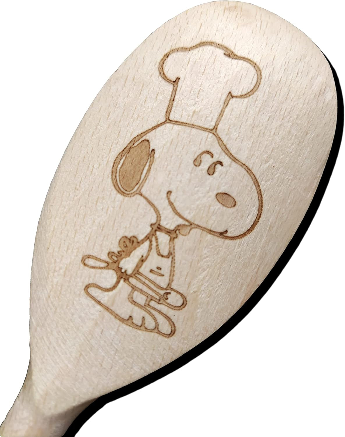 Super süßer Snoopy Holz-Backlöffel