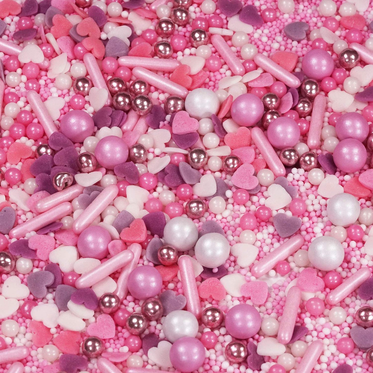 Streusel-Mix Dornröschen in Rosa und Weiss