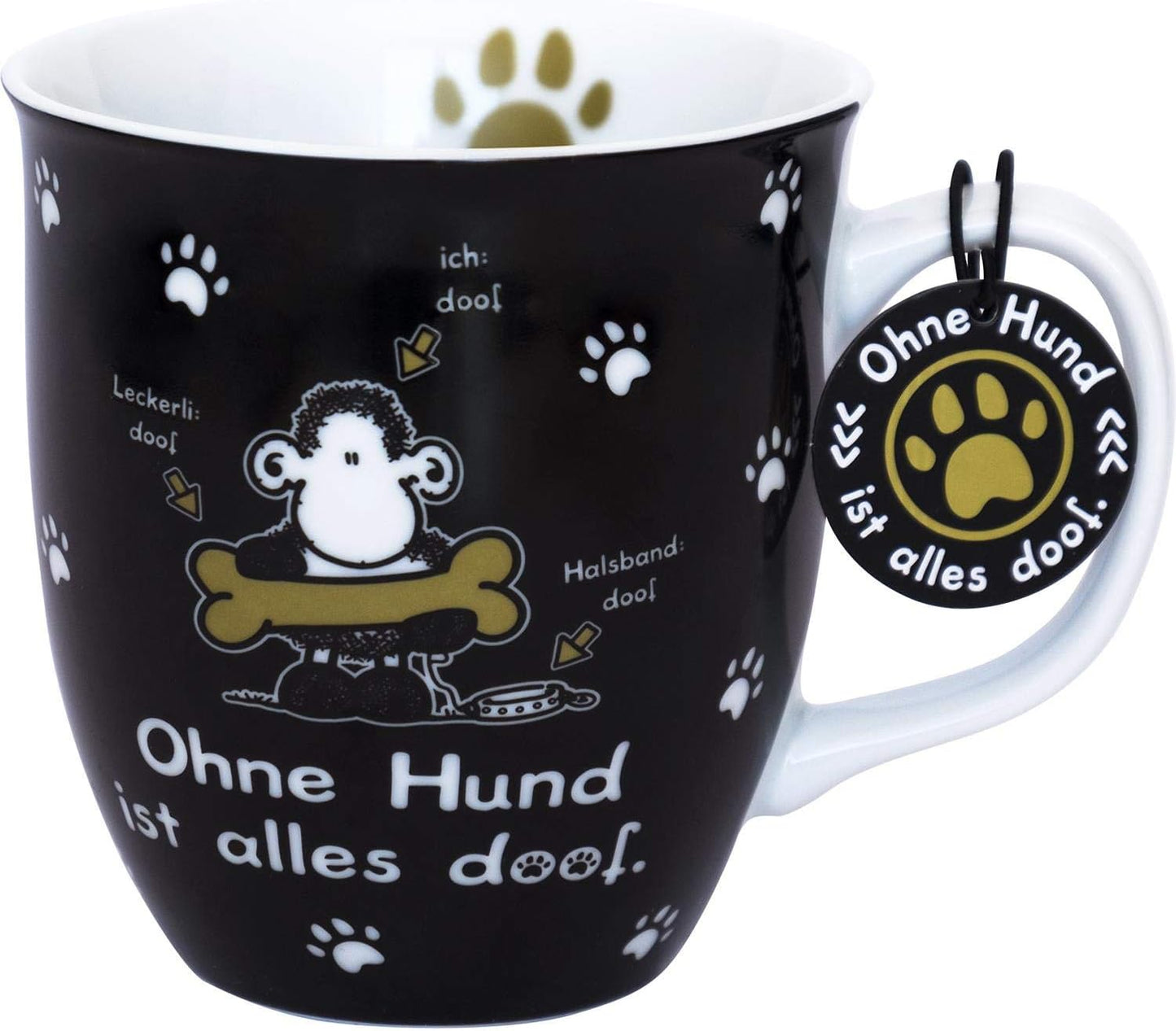 Super süße Sheepworld Tasse mit verschiedenen Motiven! Toll auch als Geschenk!