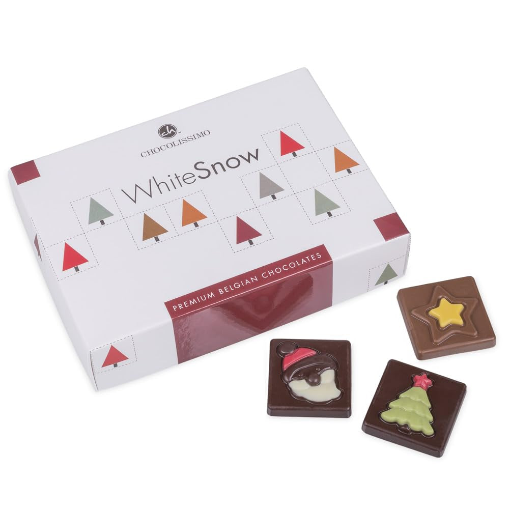 Santas and Trees Schokoladen-Set