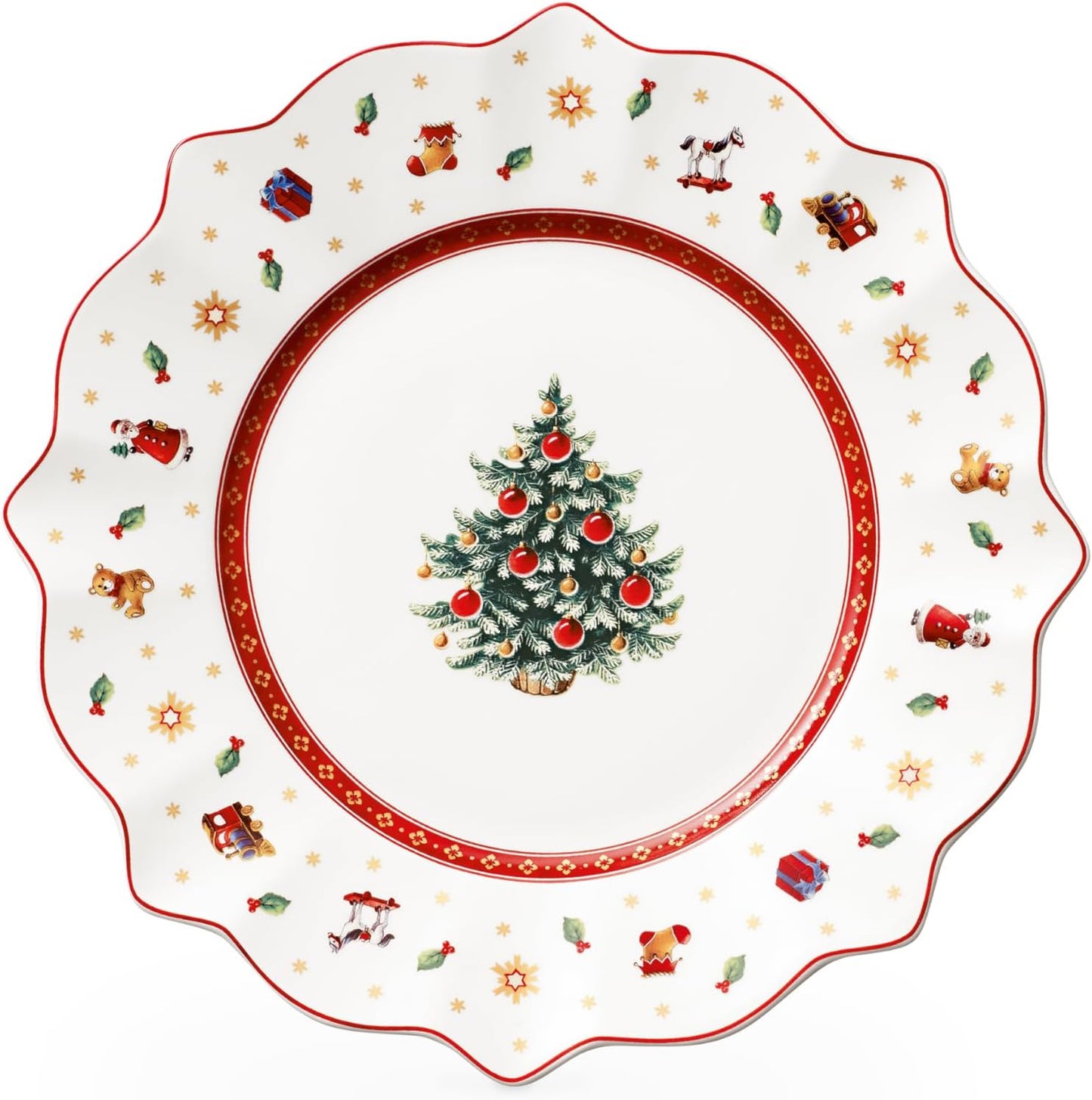 Villeroy und Boch Toy's Delight Weihnachtsteller