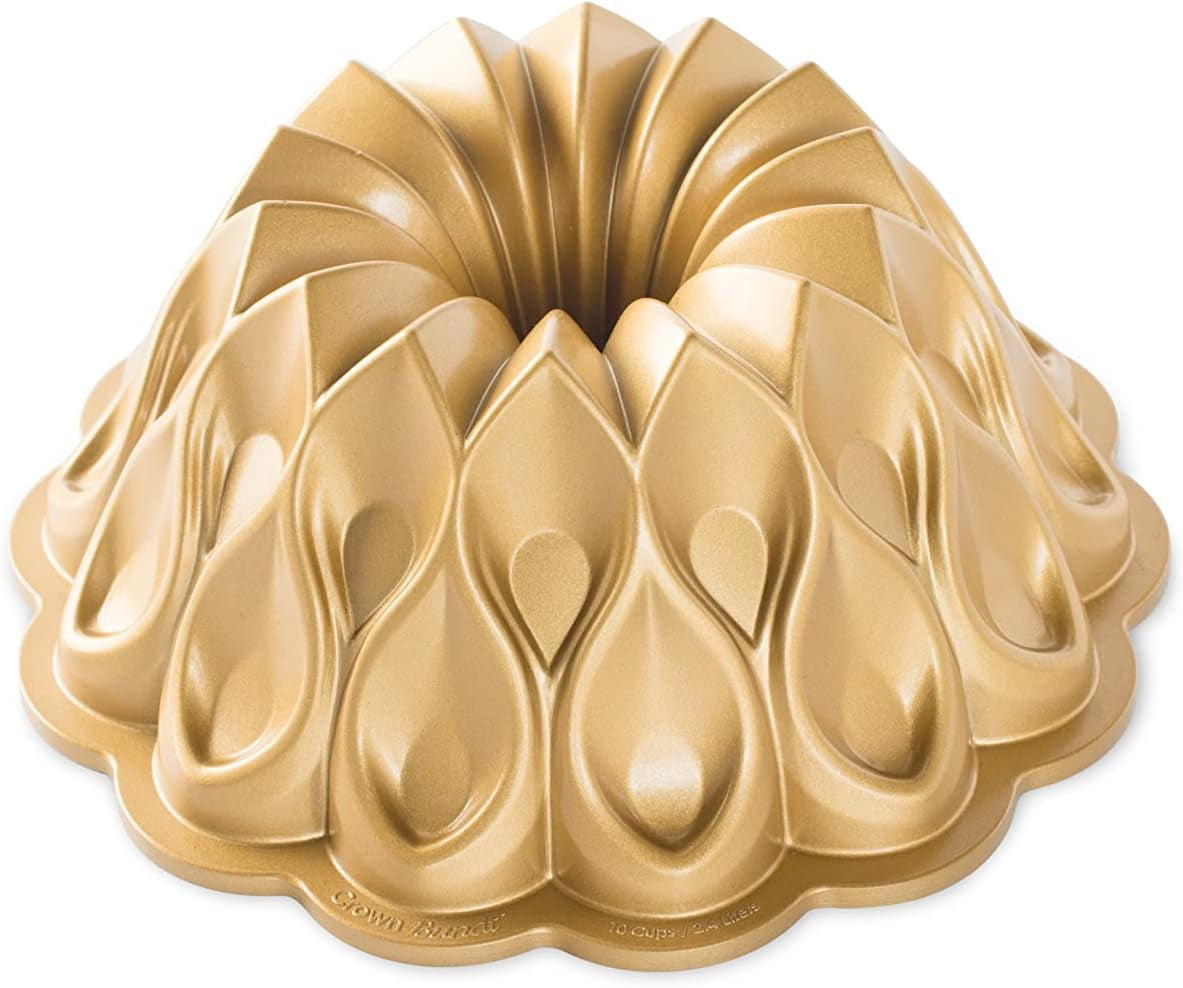 Himmlisch schöne Backform Golden Crown