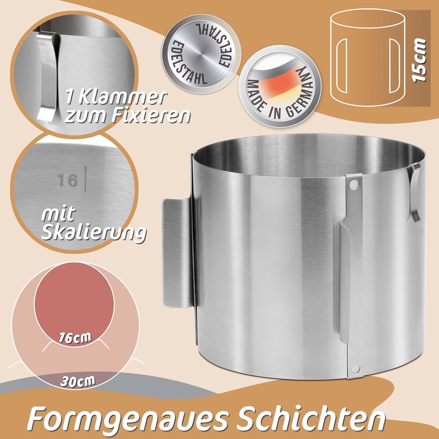 Torten-Zubehör Starter-Set