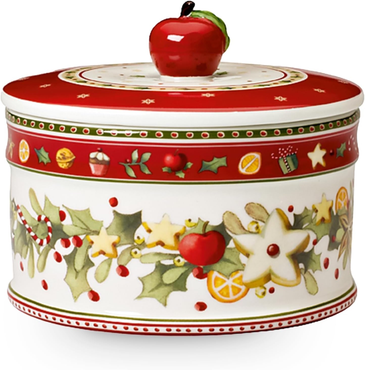Villeroy & Boch Winter Bakery Delight Plätzchendose aus Porzellan