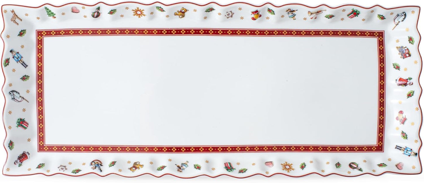 Villeroy und Boch Toy's Delight: Kleine Kuchenplatte mit 21 cm Durchmesser