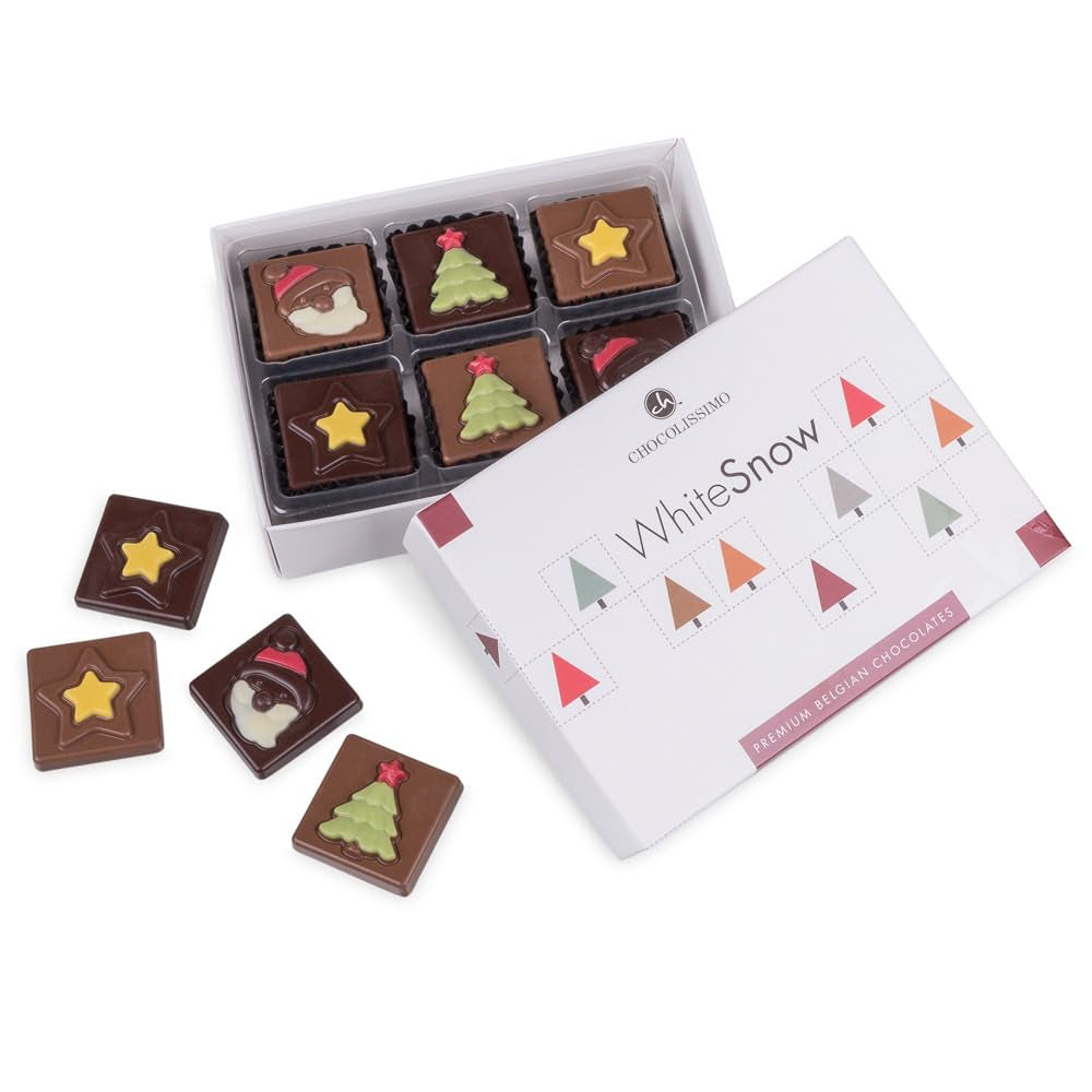 Santas and Trees Schokoladen-Set
