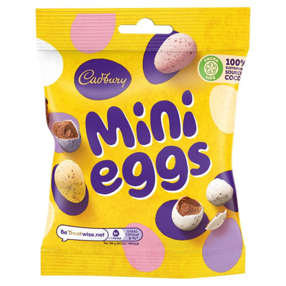 Mini-Pastell-Eier mit Schoko-Kern
