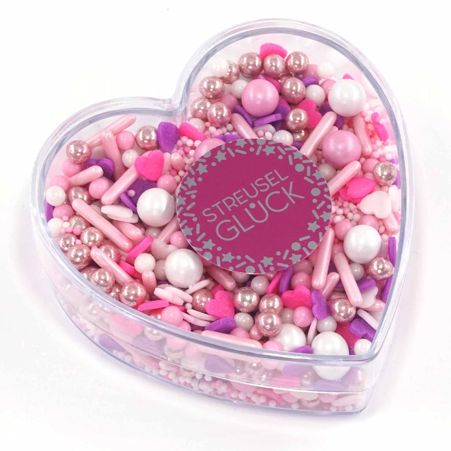 Streusel-Mix Dornröschen in Rosa und Weiss