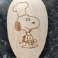 Super süßer Snoopy Holz-Backlöffel