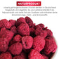 Himbeeren für Backen und Müsli, gefriergetrocknet