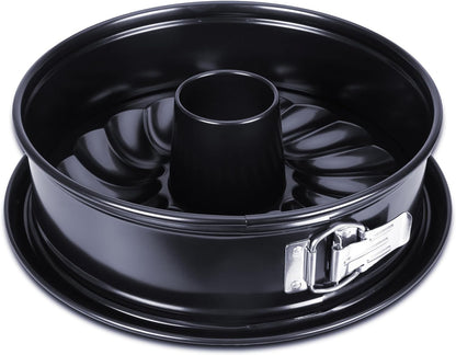 Springform und Rohrboden Set aus Emaille