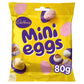 Mini-Pastell-Eier mit Schoko-Kern