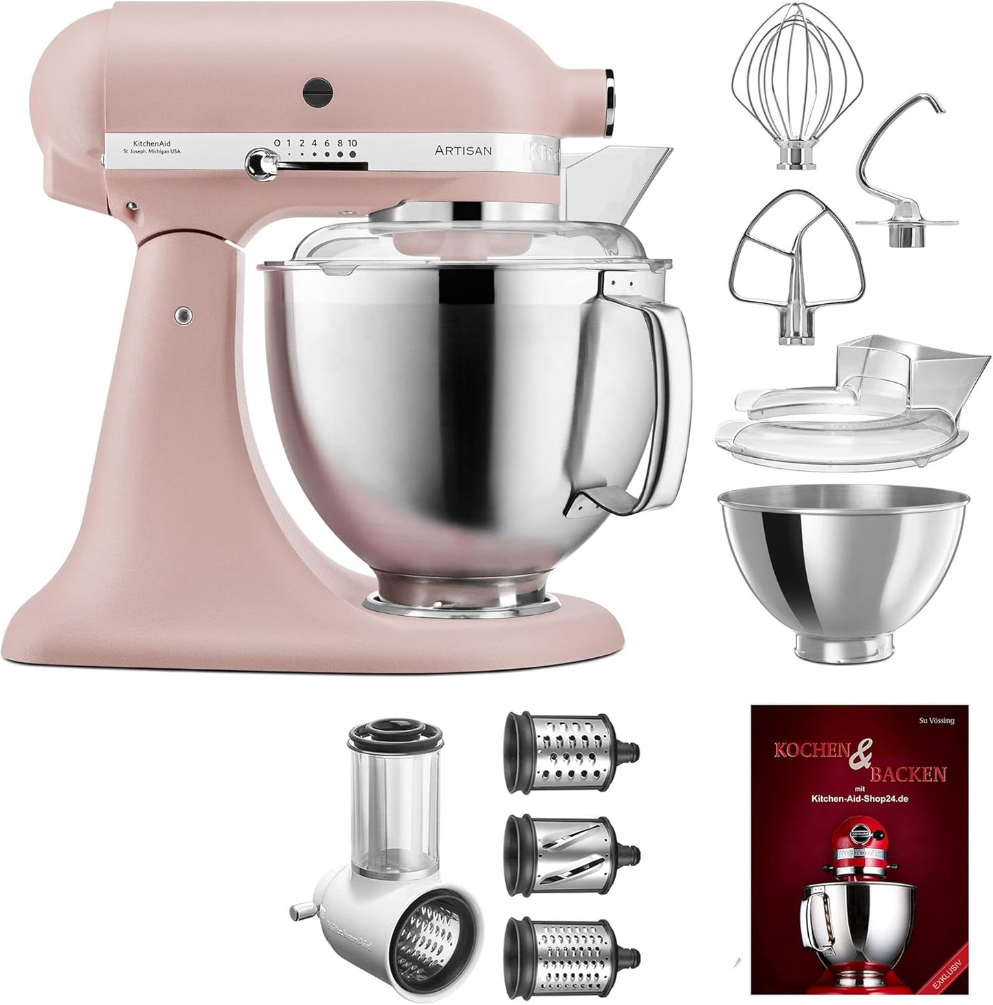 Kitchenaid Küchenmaschine Artisan P26 Starter Set