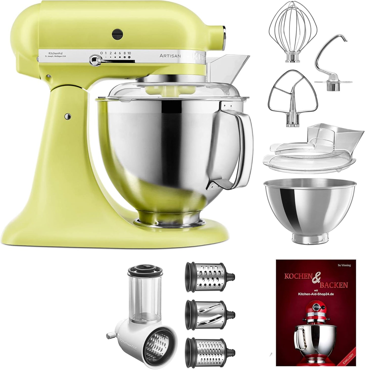 Kitchenaid Küchenmaschine Artisan P26 Starter Set