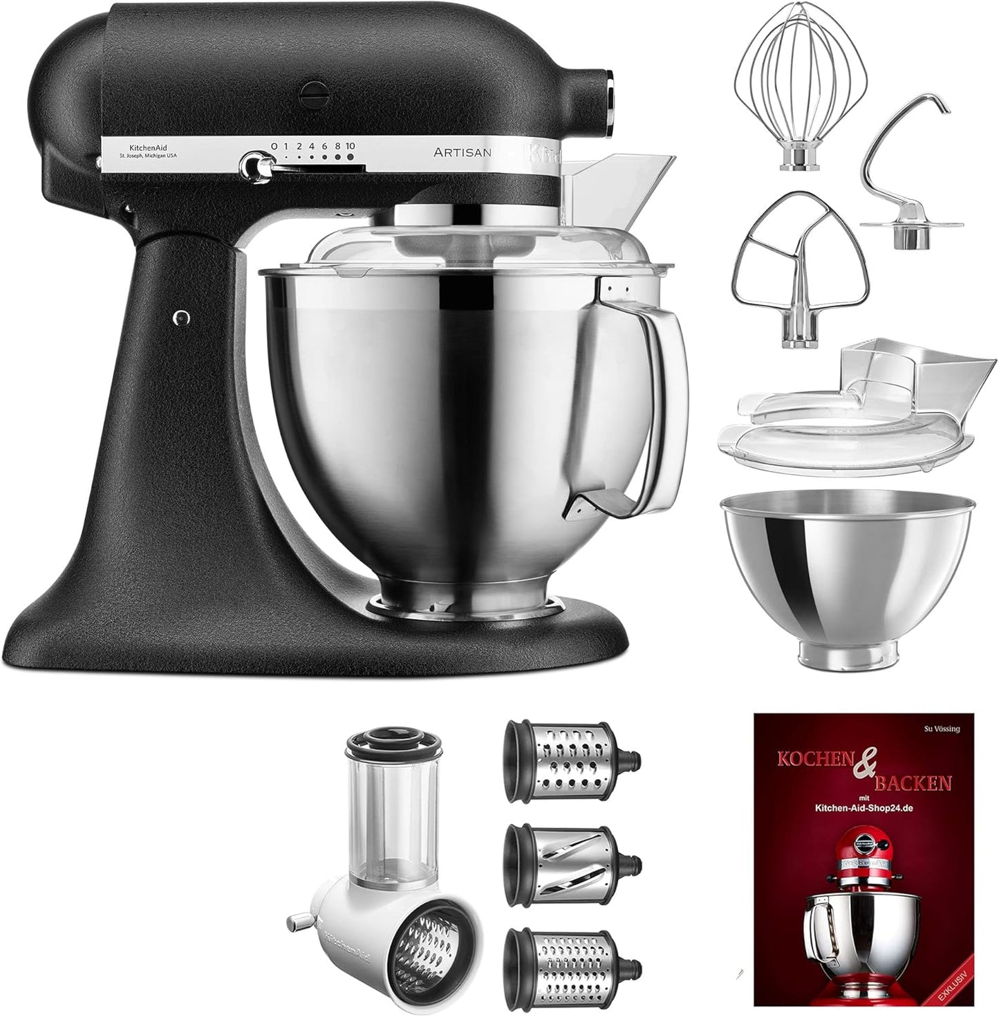 Kitchenaid Küchenmaschine Artisan P26 Starter Set