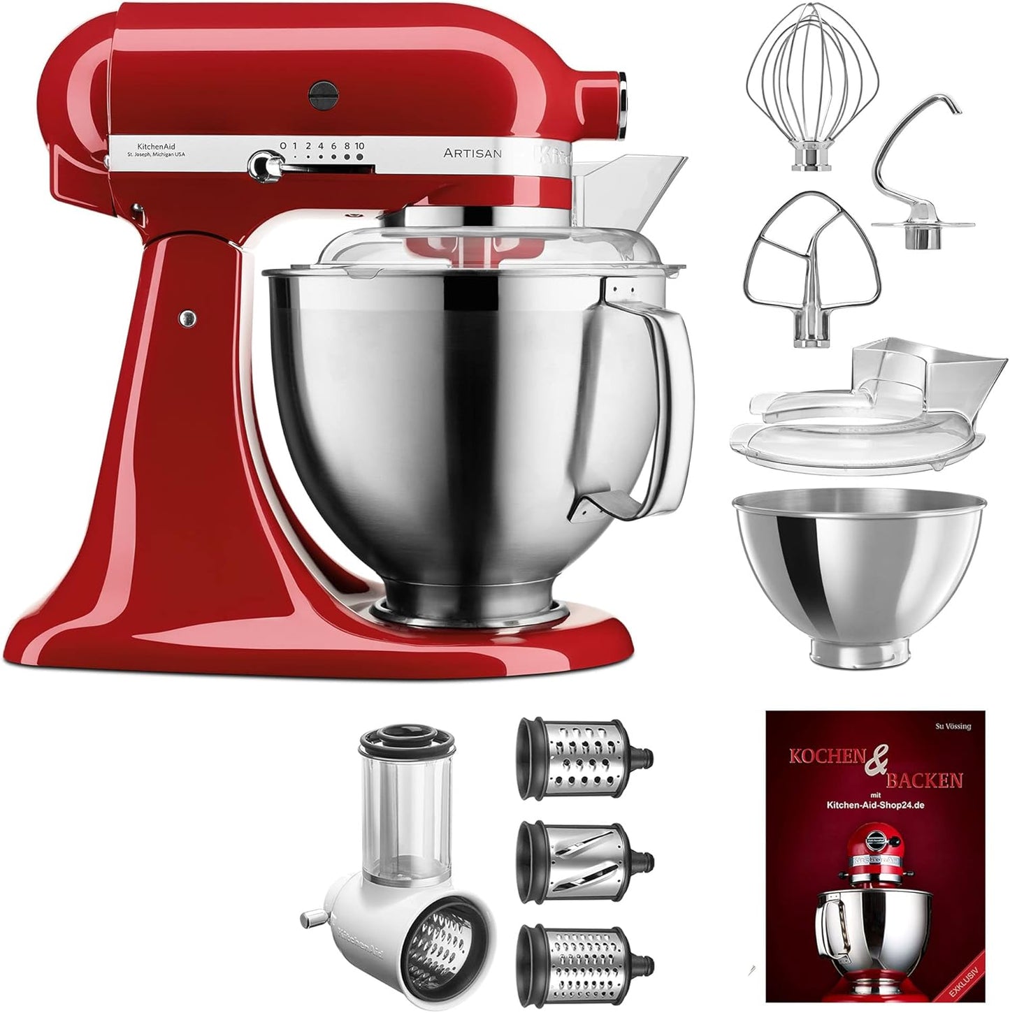 Kitchenaid Küchenmaschine Artisan P26 Starter Set