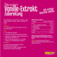 Vanille-Extrakt (100 ml), aus Madagascar Bourbon-Vanille, vegan