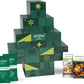 Spicebar BIO Back-Adventskalender | 24 Bio-Backzutaten + Rezepte | Ideale Geschenkidee für Frauen und Männer