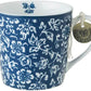 Wunderschöne Tasse von Laura Ashley aus Porzellan