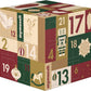Müsli & Porridge Adventskalender 2025 | 12 x Müsli, 12 x Porridge im praktischen To-Go-Portionsbecher 
