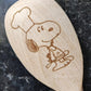 Super süßer Snoopy Holz-Backlöffel