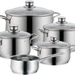 Fünfteiliges WMF-Topfset Diadem Plus