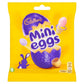 Mini-Pastell-Eier mit Schoko-Kern