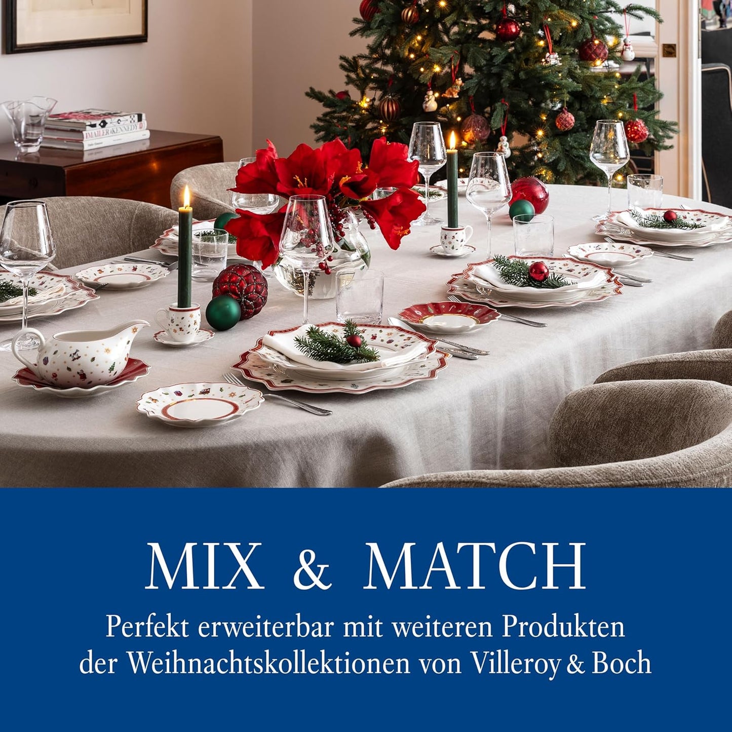 Wunderschönes Villeroy & Boch Gebäckdosen-Set