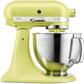 Yushkas Lieblings-Küchenmaschine! Kitchenaid Artisan mit 2 Schüsseln und Zubehör aus Edelstahl, 4.8 l