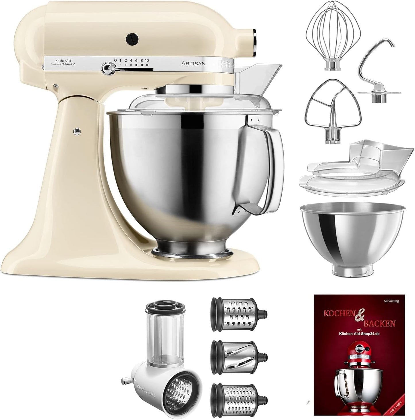 Kitchenaid Küchenmaschine Artisan P26 Starter Set