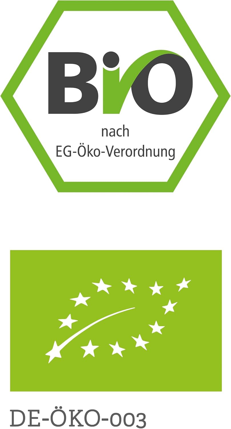 Spicebar BIO Back-Adventskalender | 24 Bio-Backzutaten + Rezepte | Ideale Geschenkidee für Frauen und Männer