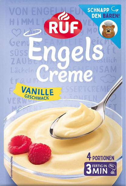 Vanille-Creme für schnelle Tortenfüllungen
