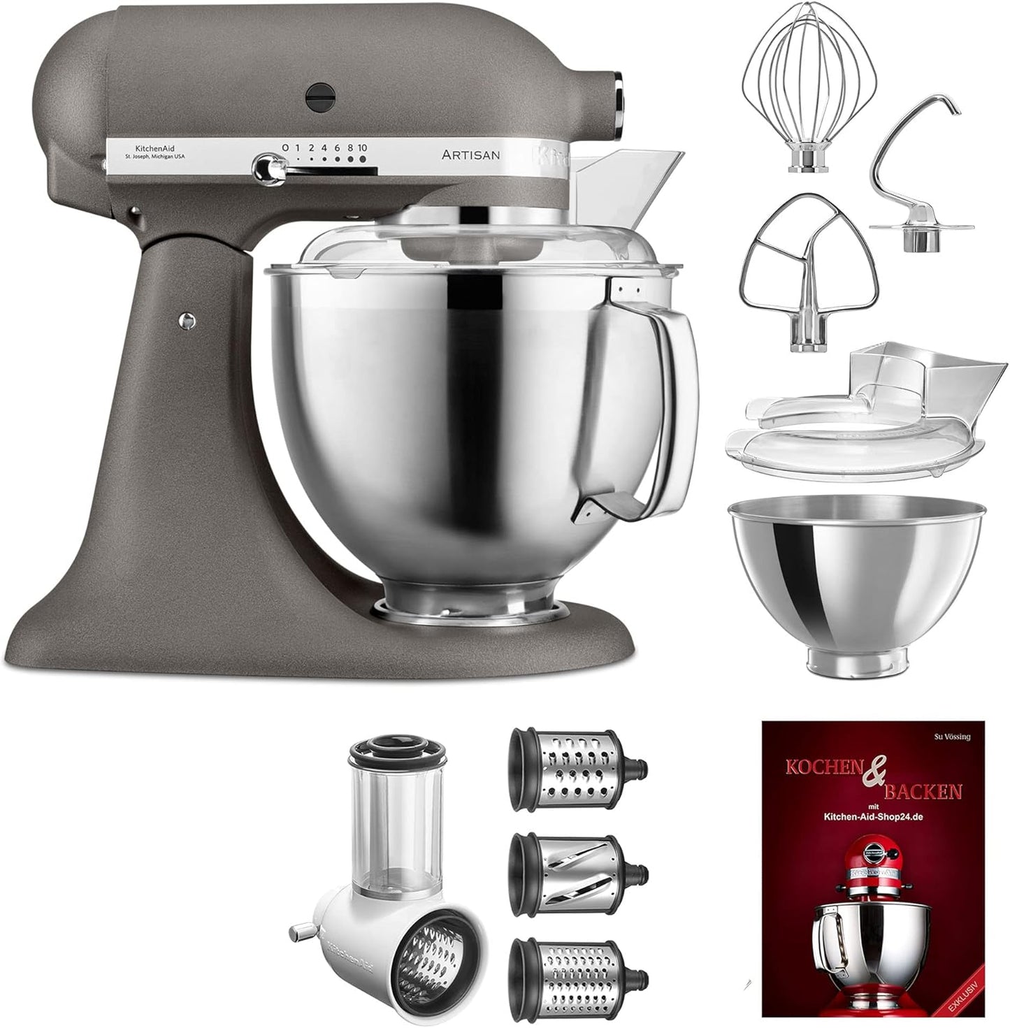 Kitchenaid Küchenmaschine Artisan P26 Starter Set