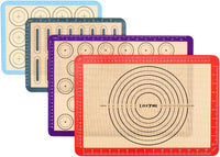 Yushkas Lieblings-Backmatten aus Silikon im Set