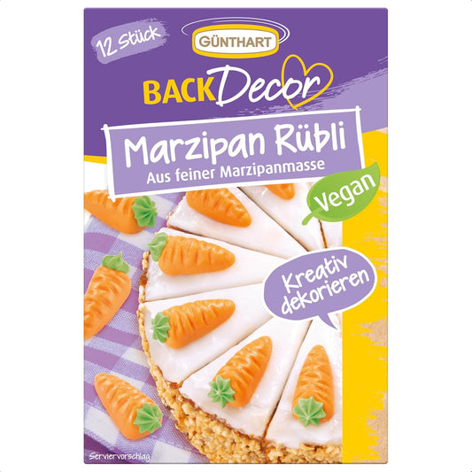 Marzipan Rübli
