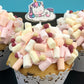 Mini Marshmallows, 10000 g, Leckere Dekoration Für Cupcakes, Kuchen, Gebäck und Getränke in Pastellfarben