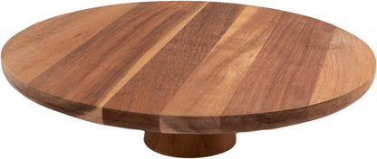 Edle Tortenplatte aus Akazienholz