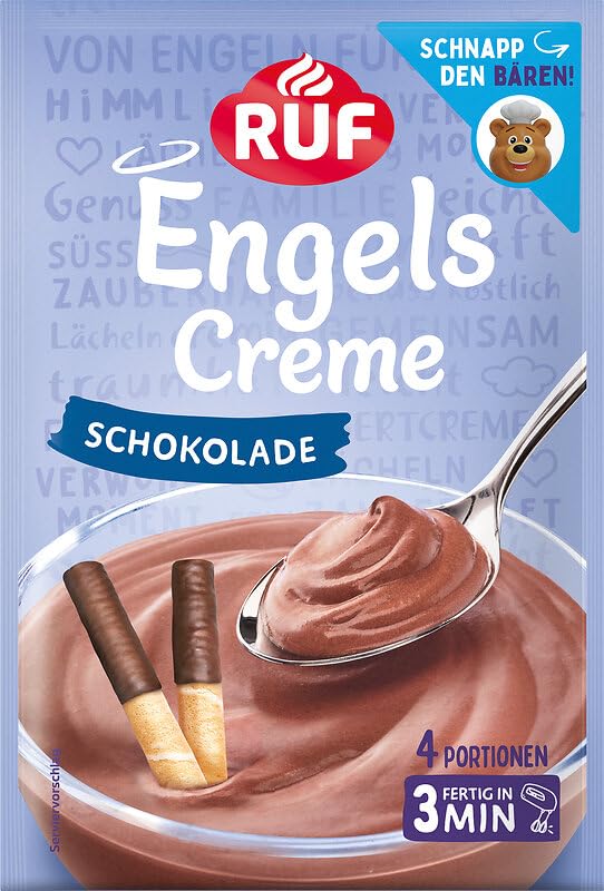 Vanille-Creme für schnelle Tortenfüllungen
