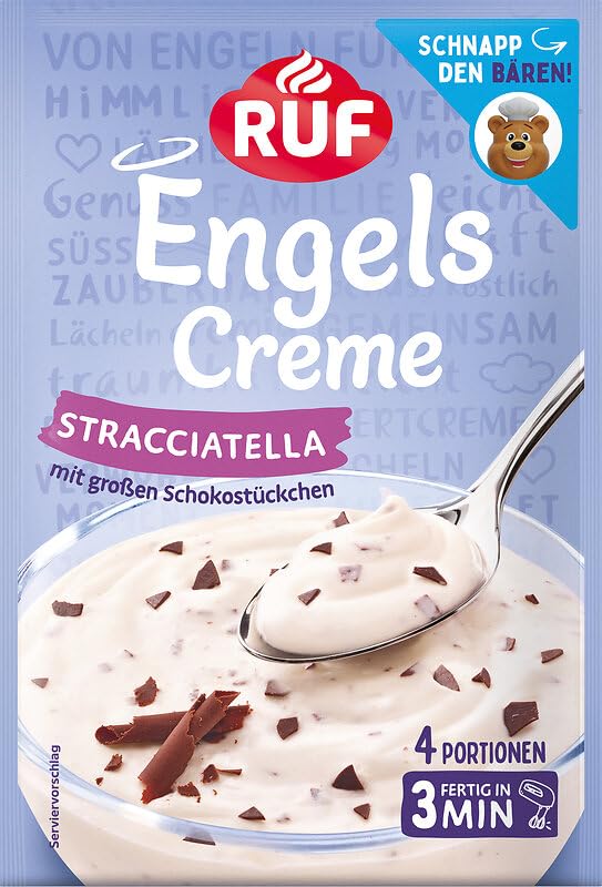 Vanille-Creme für schnelle Tortenfüllungen