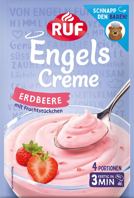 Vanille-Creme für schnelle Tortenfüllungen