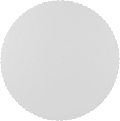 100 Torten-Unterlagen aus Pappe, Ø 28 cm