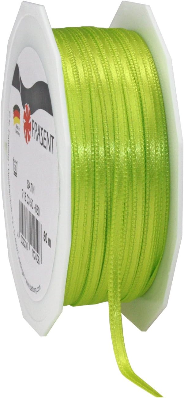 Satinband verschiedene Breiten, verschiedene Farben