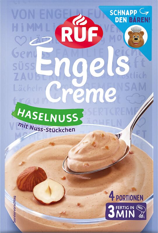 Vanille-Creme für schnelle Tortenfüllungen